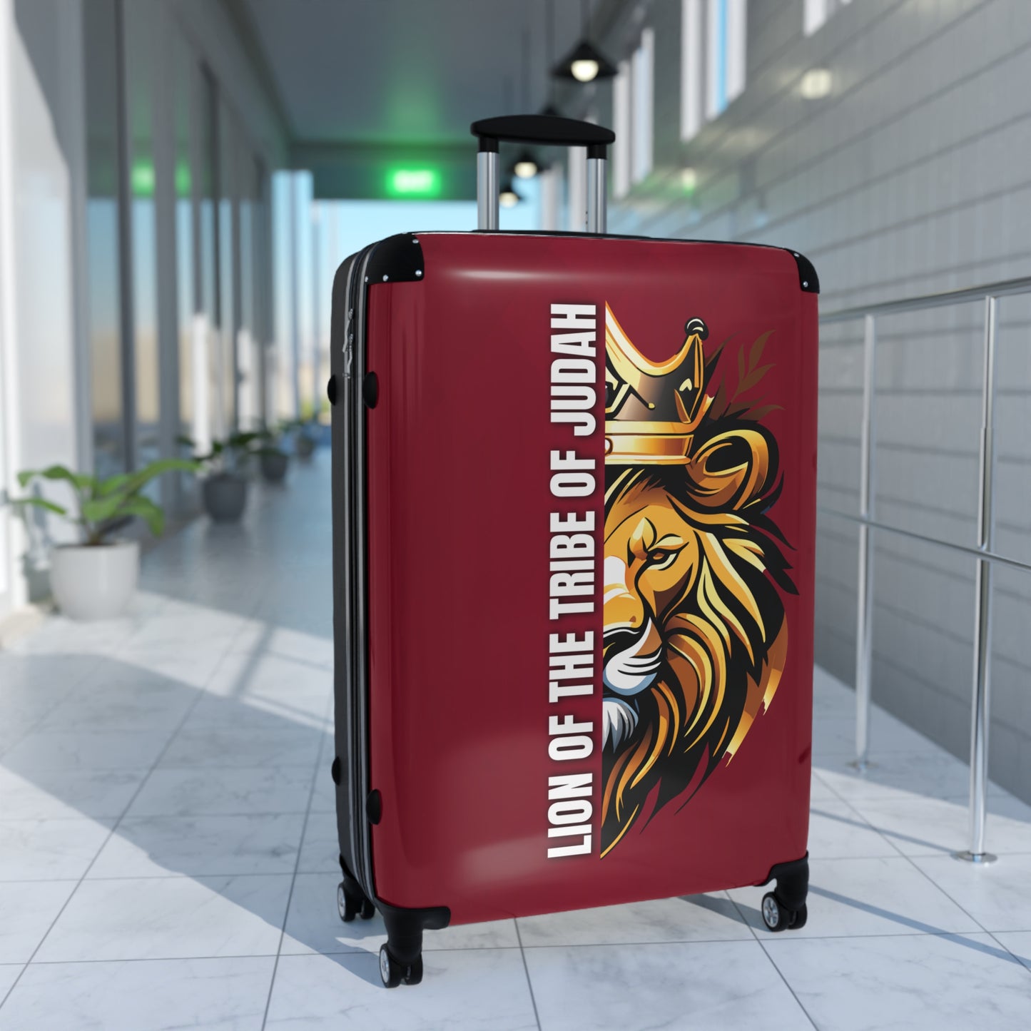 Lion of the Tribe of Judah Suitcase