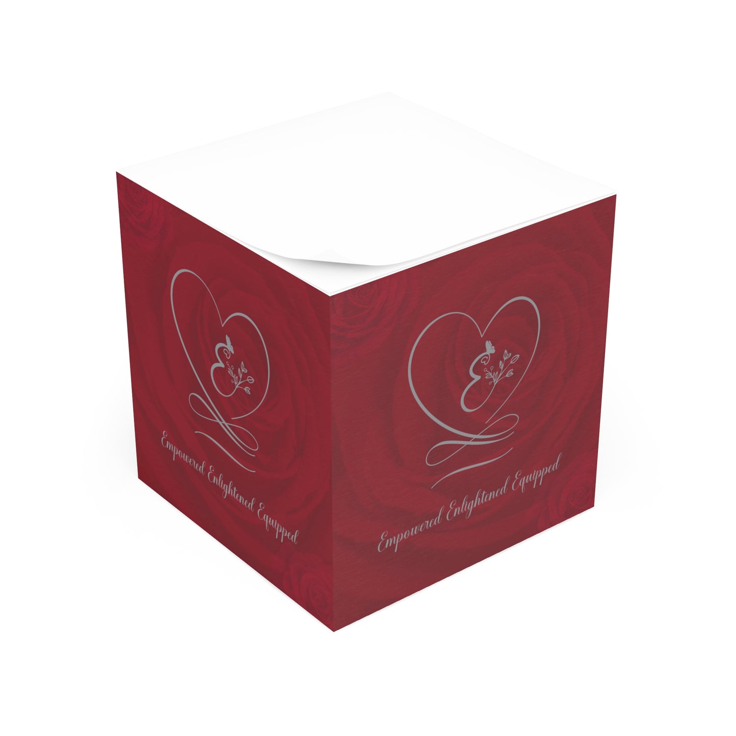 Empowered Note Cube