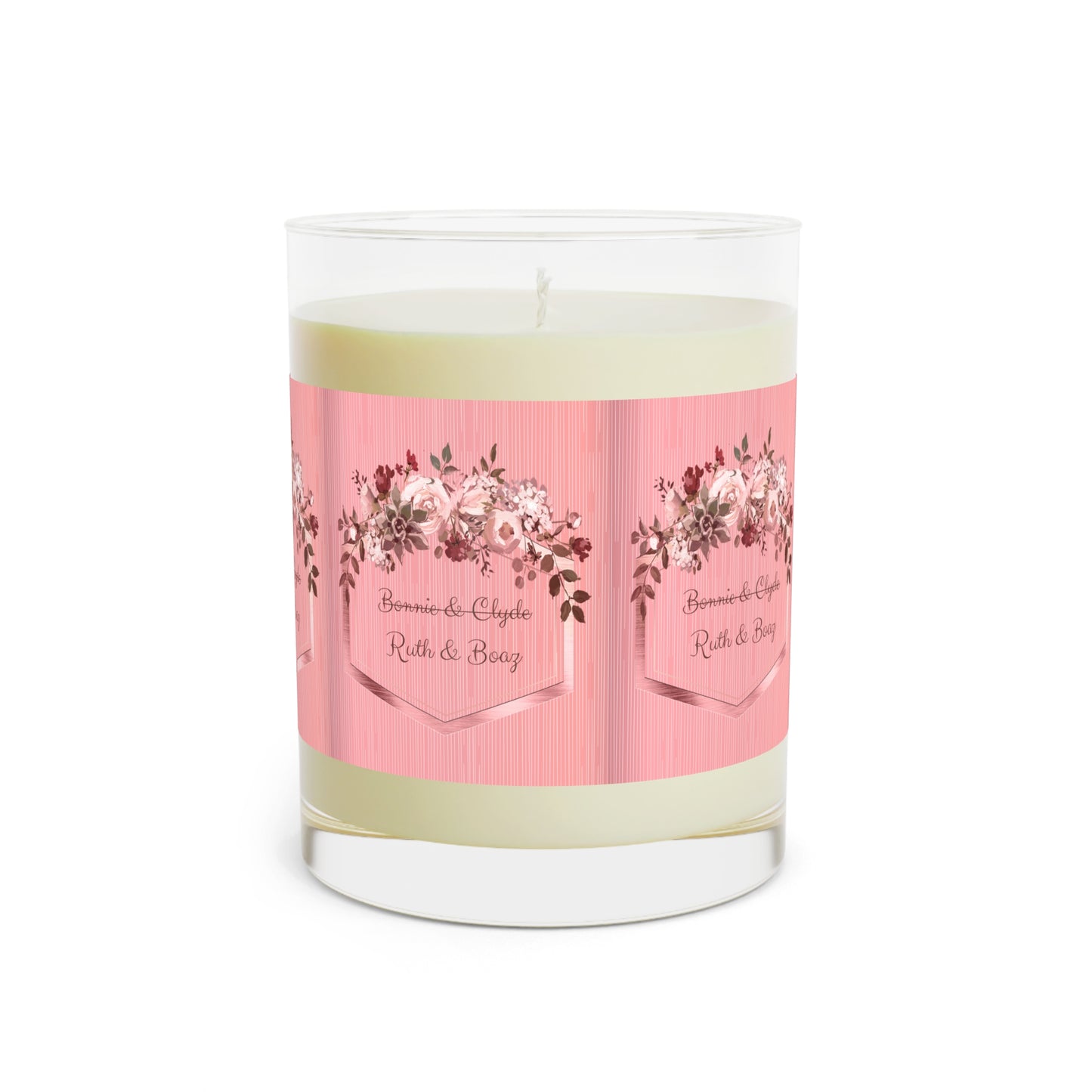 Ruth & Boaz Scented Candle - Full Glass, 11oz
