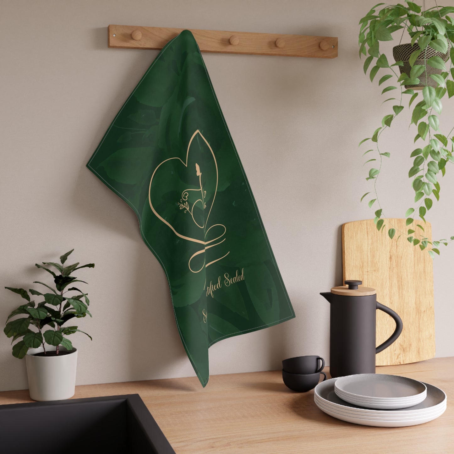 Saved Tea Towels (cotton, poly)