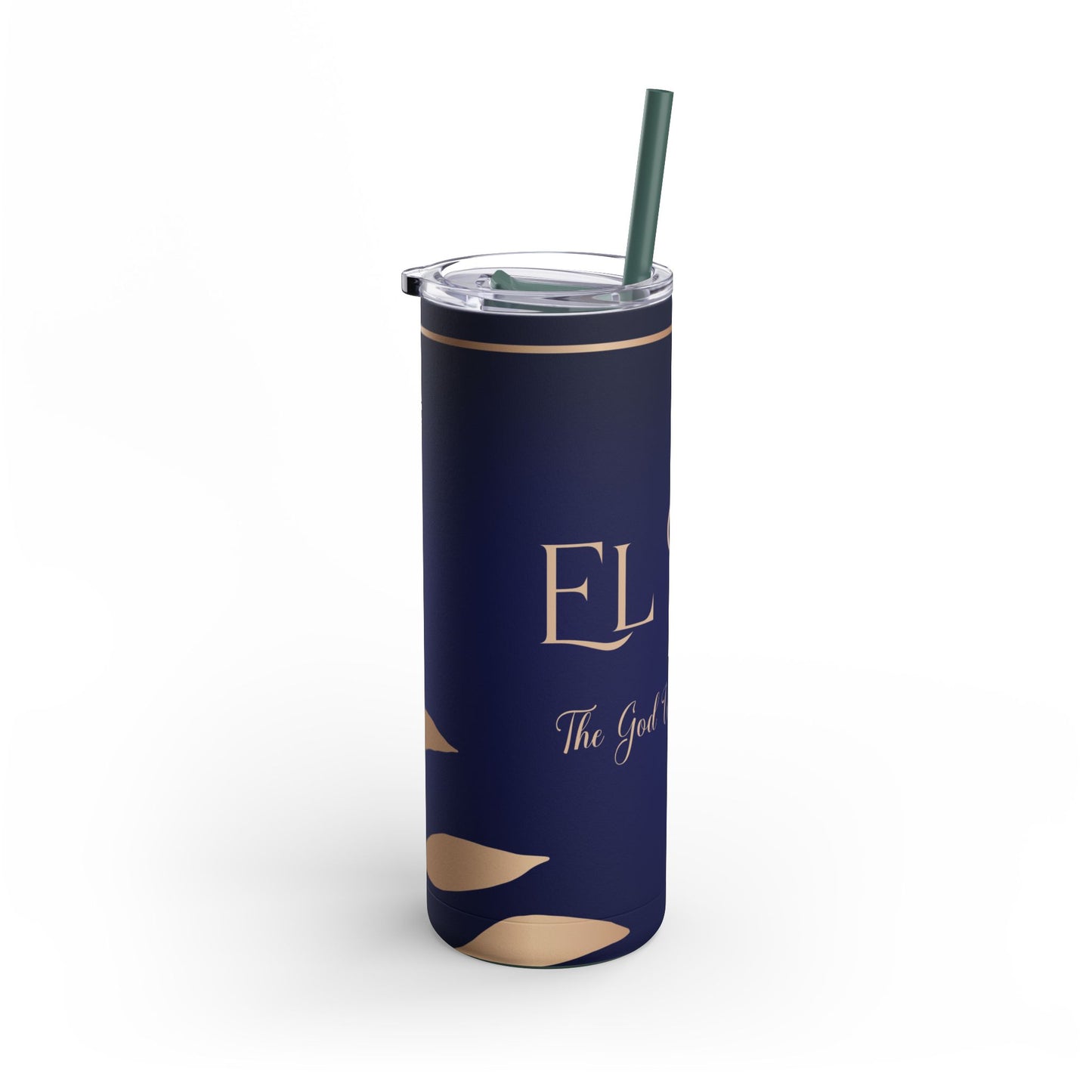 El Roi (Sapphire) Maars Maker Skinny Matte Tumbler, 20oz
