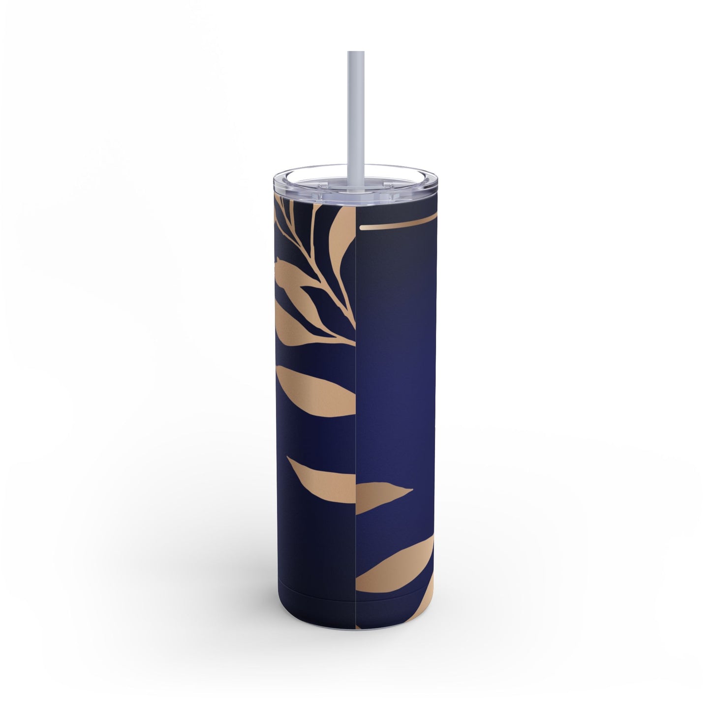 El Roi (Sapphire) Maars Maker Skinny Matte Tumbler, 20oz