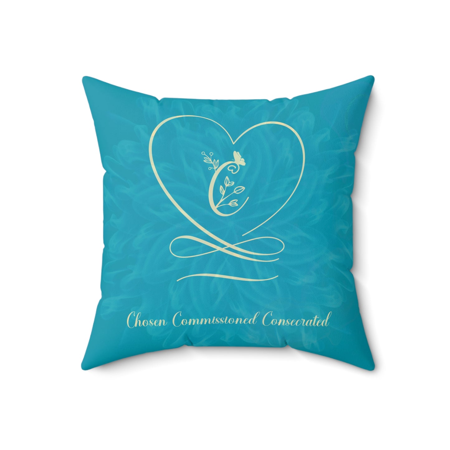 Chosen Faux Suede Square Pillow