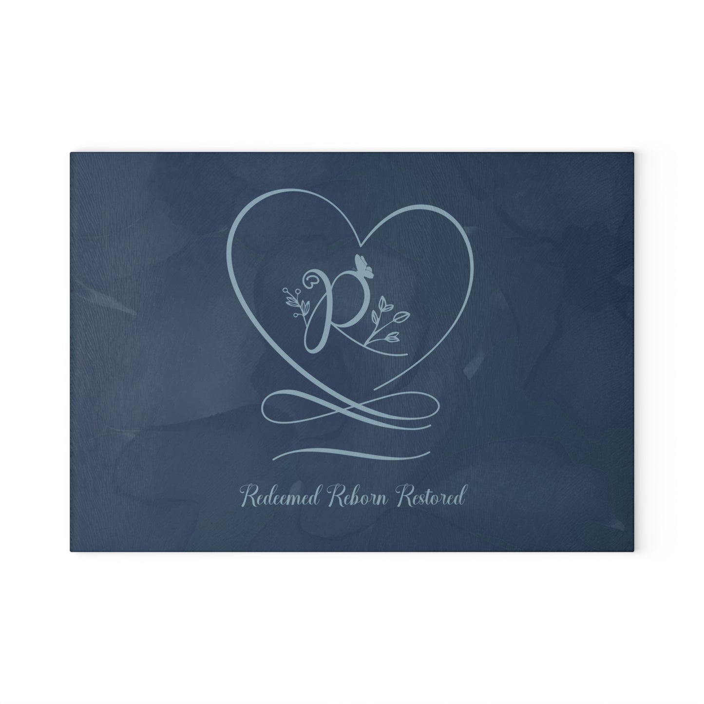 Redeemed Glass Cutting Board