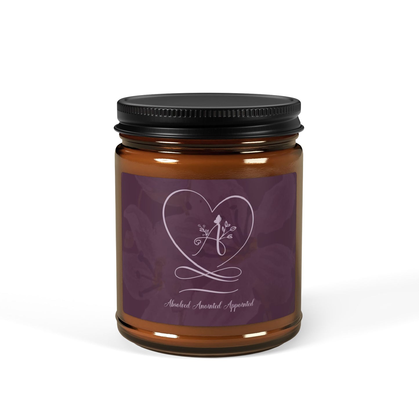 Anointed 2 Soy Candle (Multi-Size, Amber Jar)