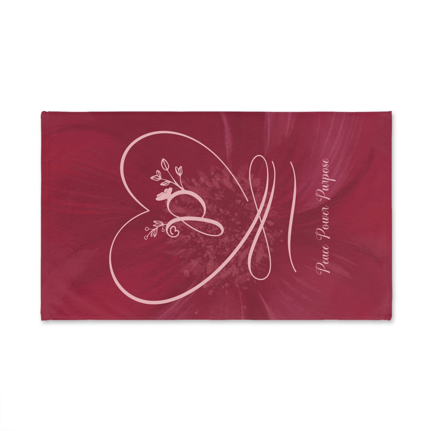 Peace 2 Hand Towel