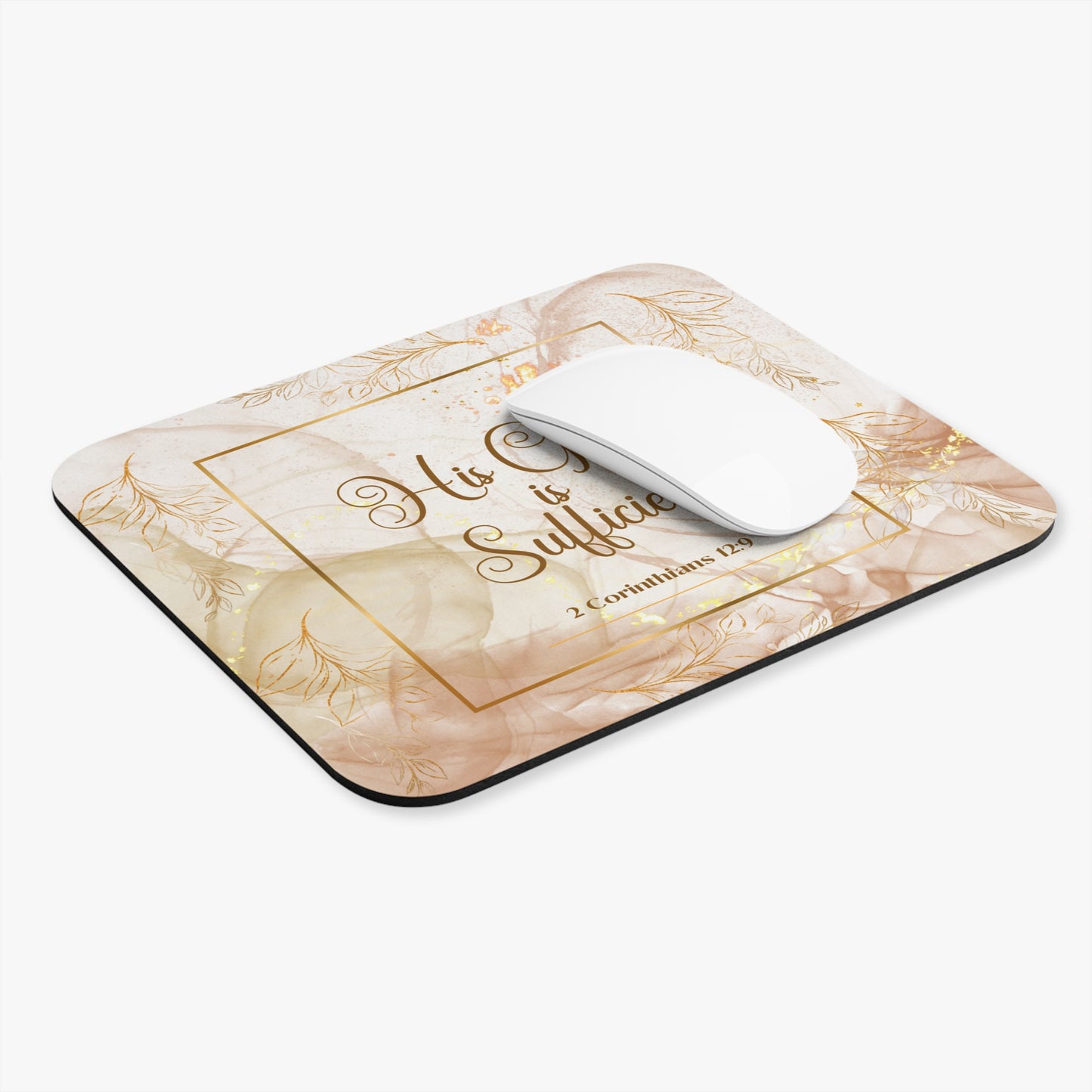 His Grace Mouse Pad (Rectangle)