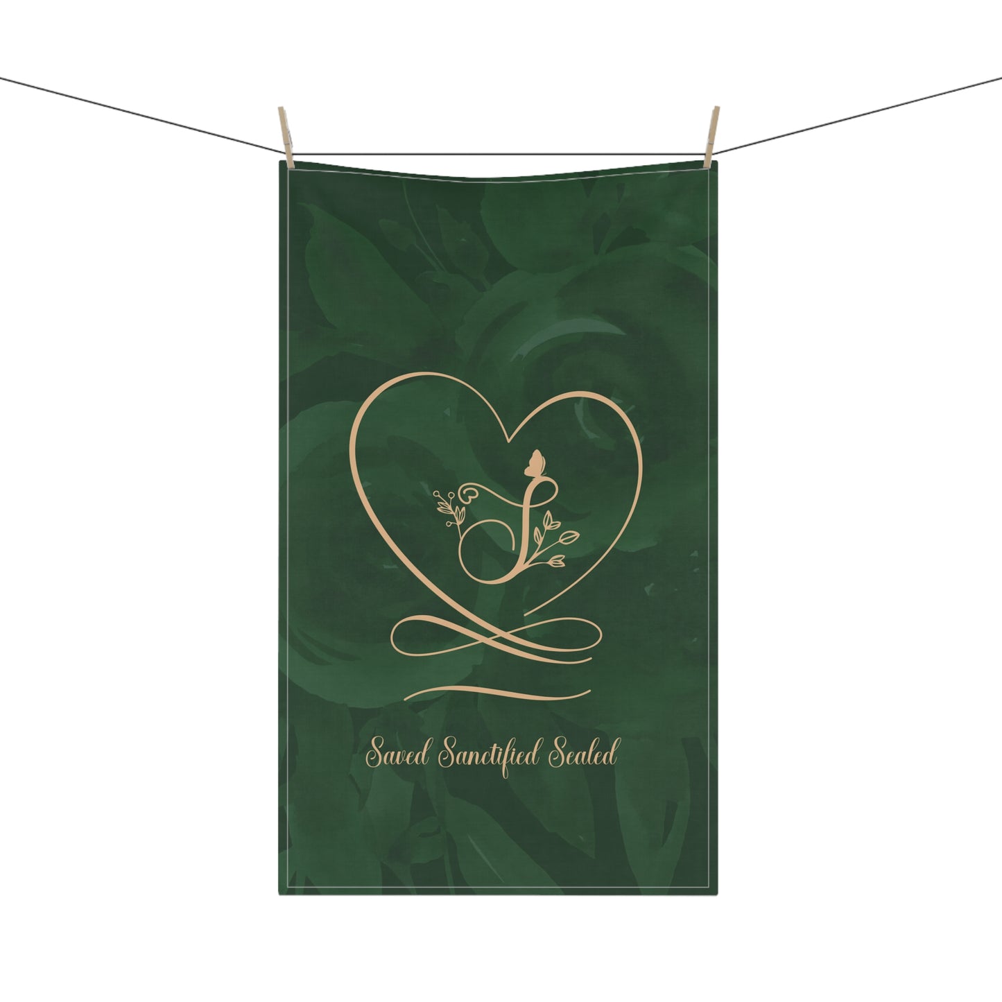 Saved Tea Towels (cotton, poly)