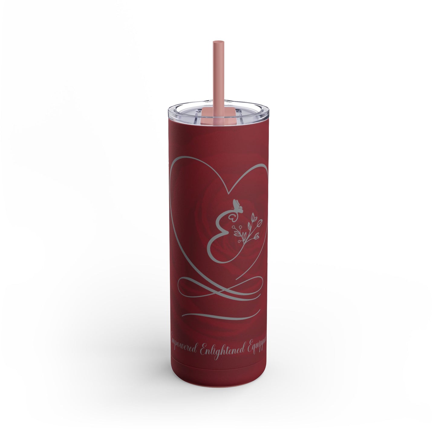 Empowered Skinny Matte Tumbler, 20oz
