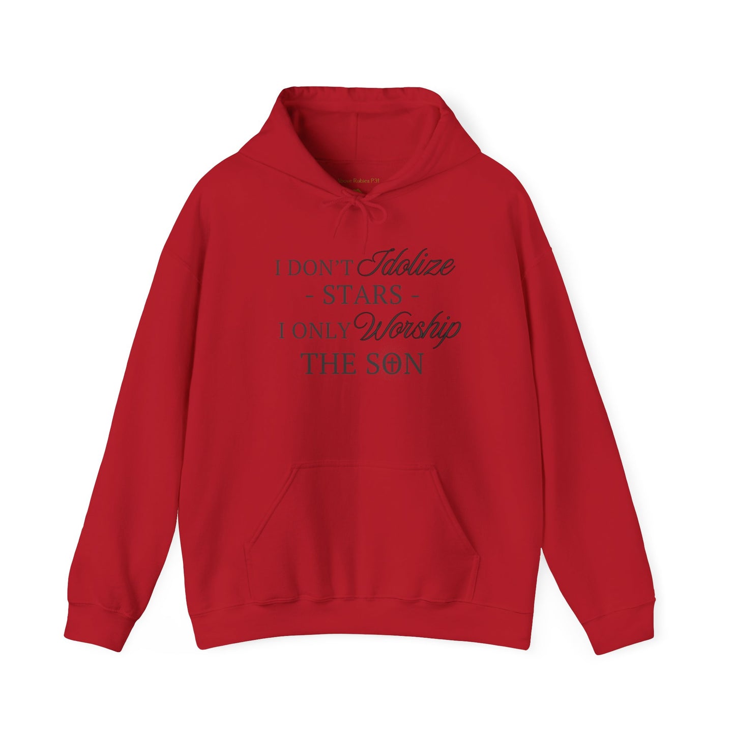 The Son (black print) Unisex Heavy Blend™ Hooded Sweatshirt