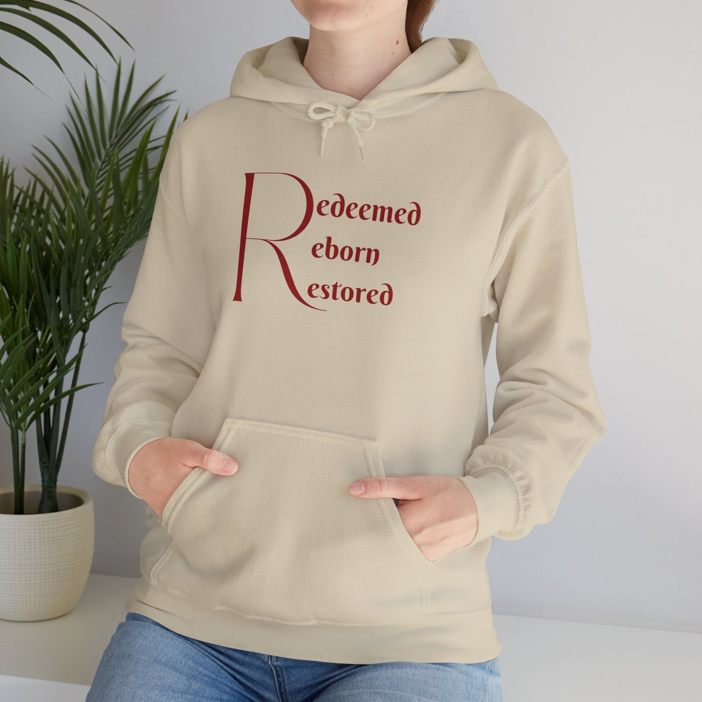 Redeemed Unisex Heavy Blend™ Hooded Sweatshirt