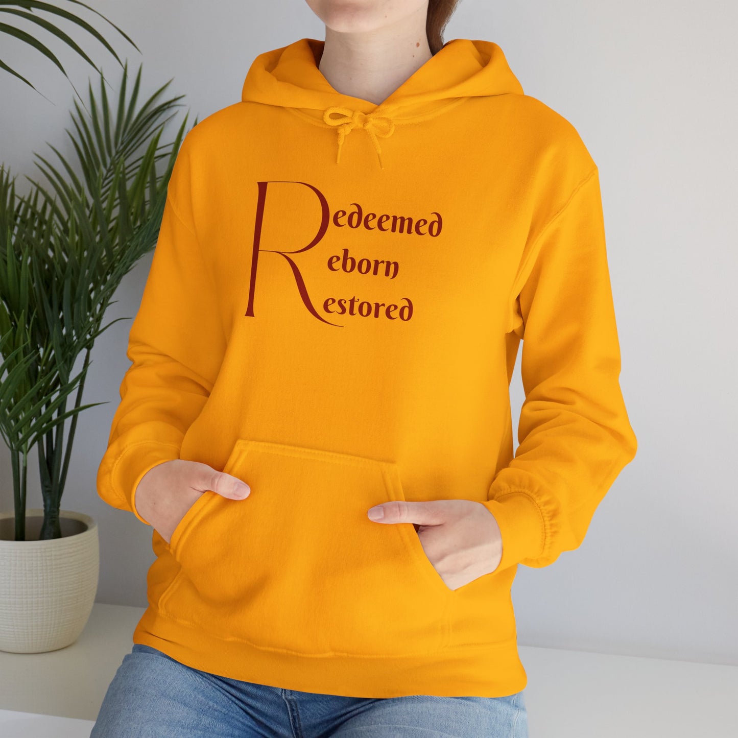 Redeemed Unisex Heavy Blend™ Hooded Sweatshirt