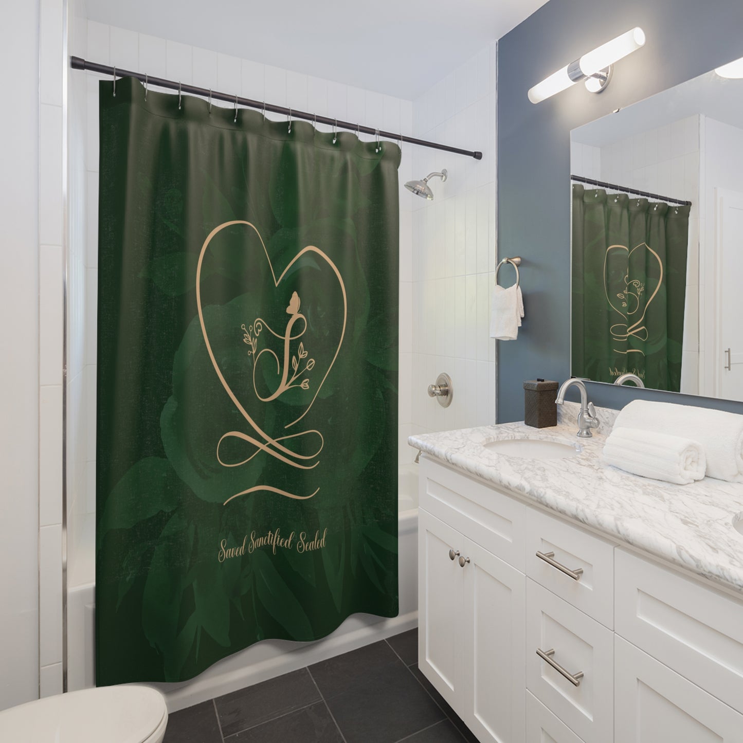 Saved Shower Curtains