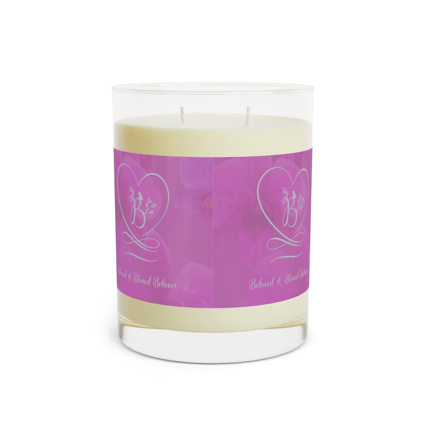 Beloved Scented Candle - Full Glass, 11oz