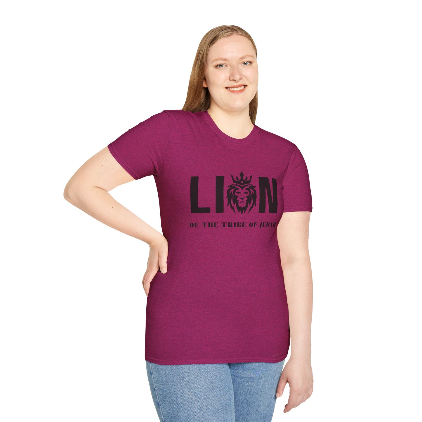 Tribe of Judah Unisex Softstyle T-Shirt