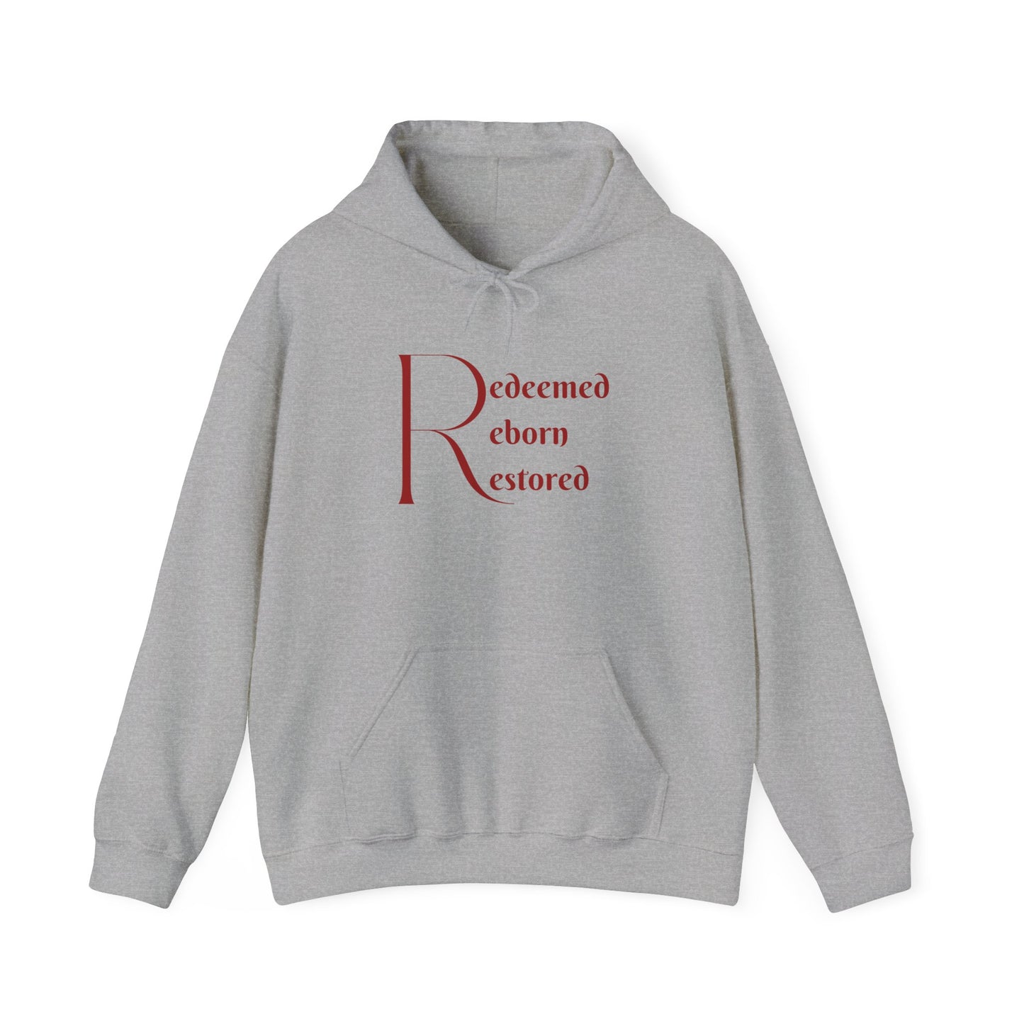 Redeemed Unisex Heavy Blend™ Hooded Sweatshirt