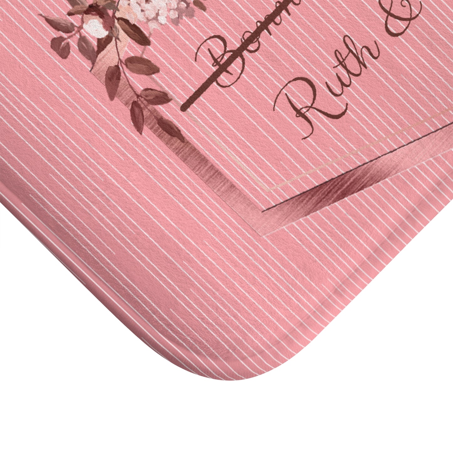 Ruth & Boaz Bath Mat
