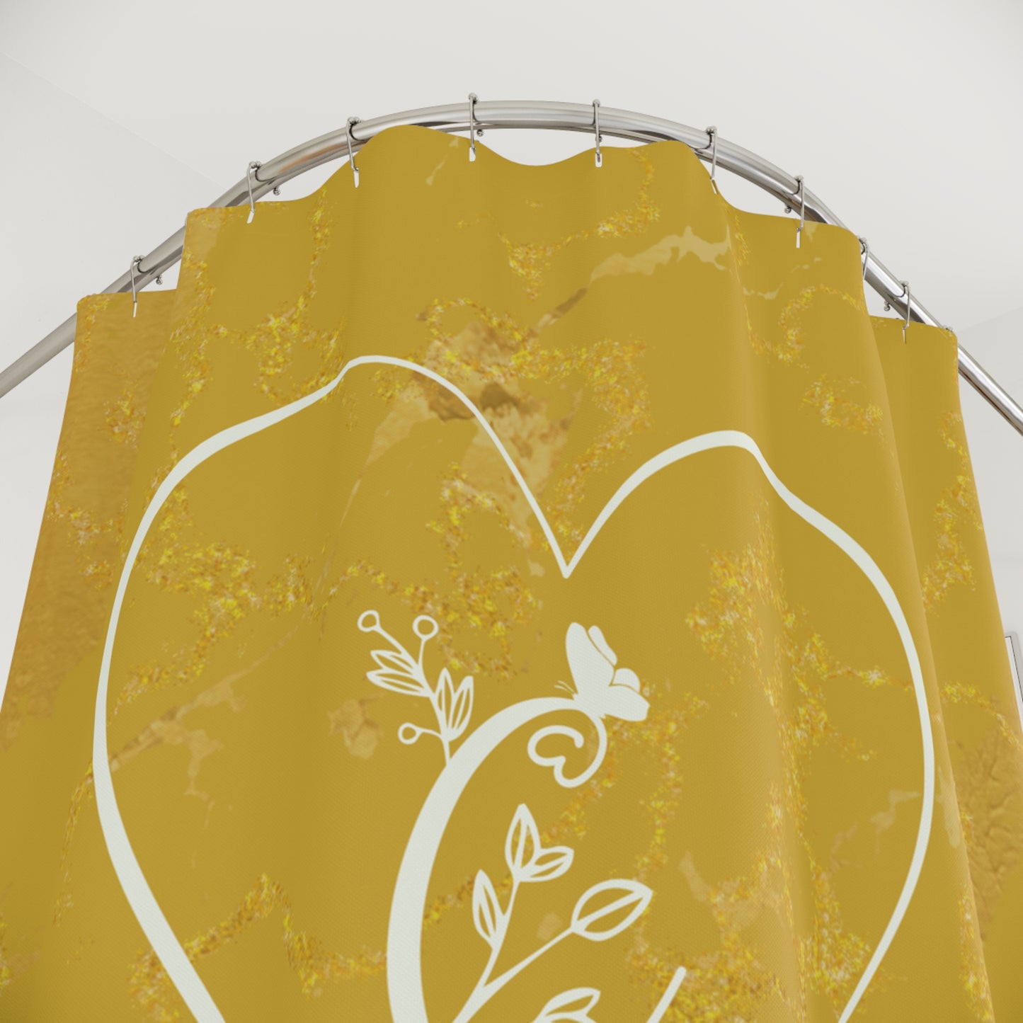 Chosen 2 Shower Curtains