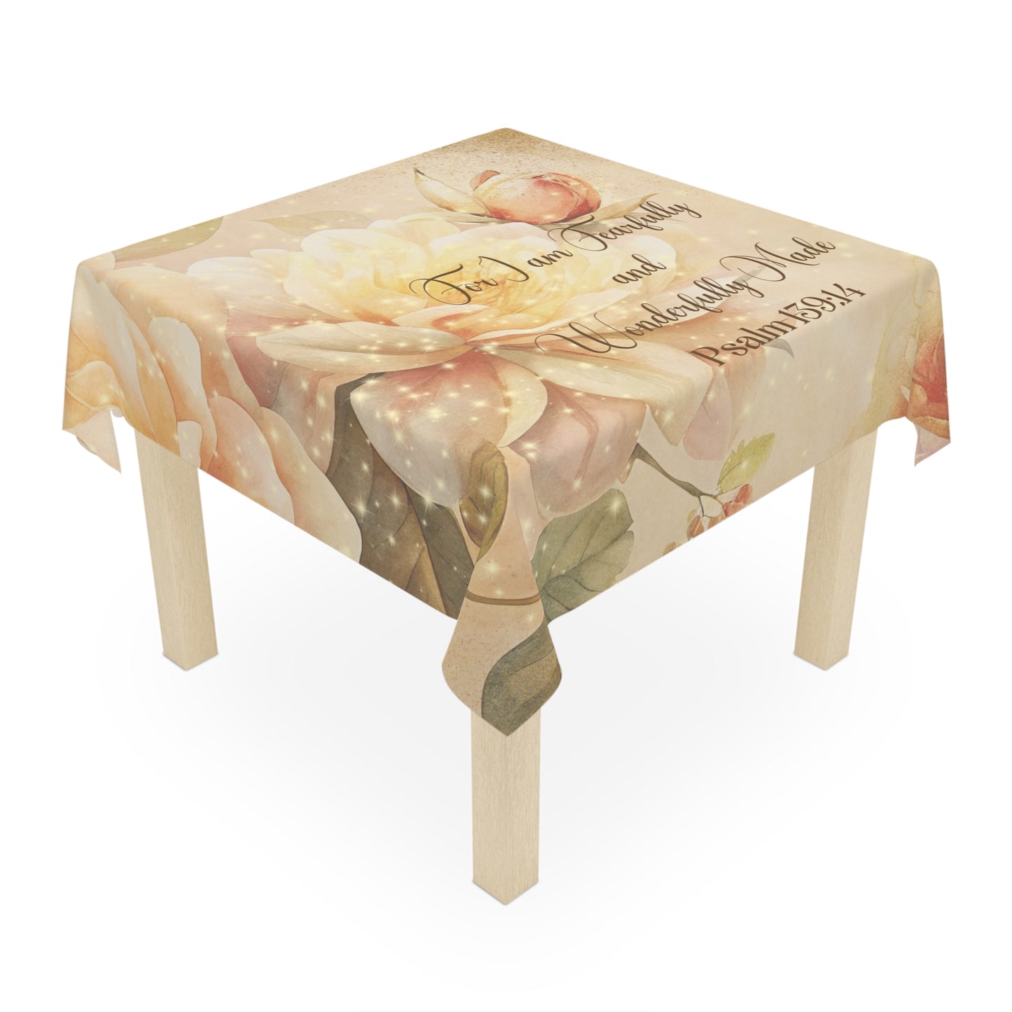 Fearfully Made Tablecloth