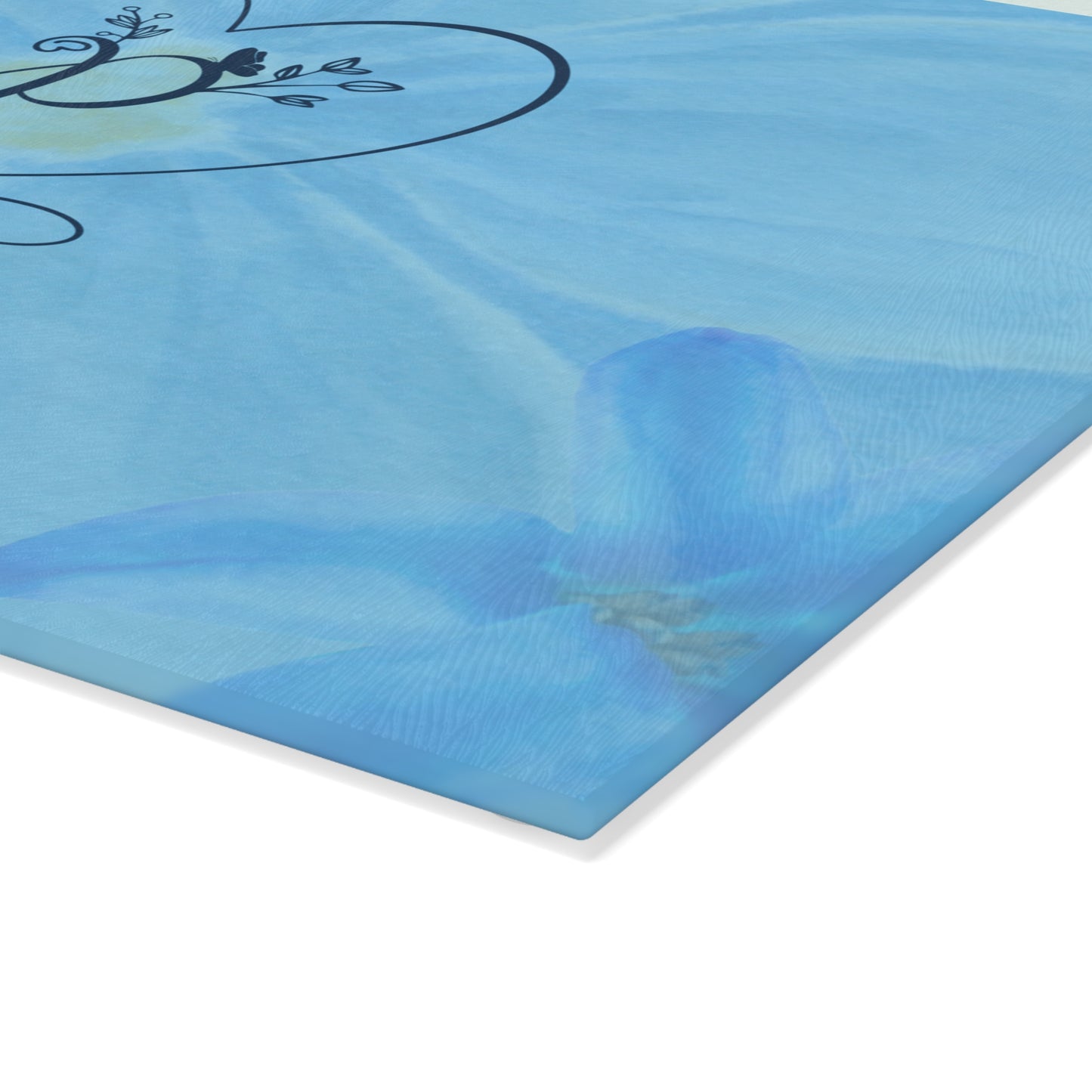 Peace Glass Cutting Board