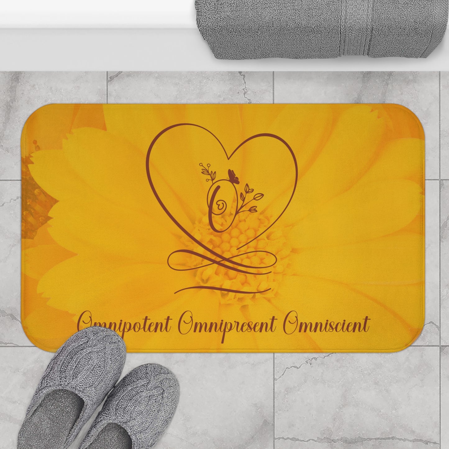 Omnipotent Bath Mat