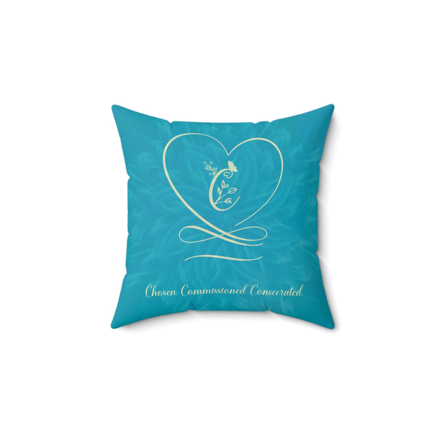 Chosen Faux Suede Square Pillow