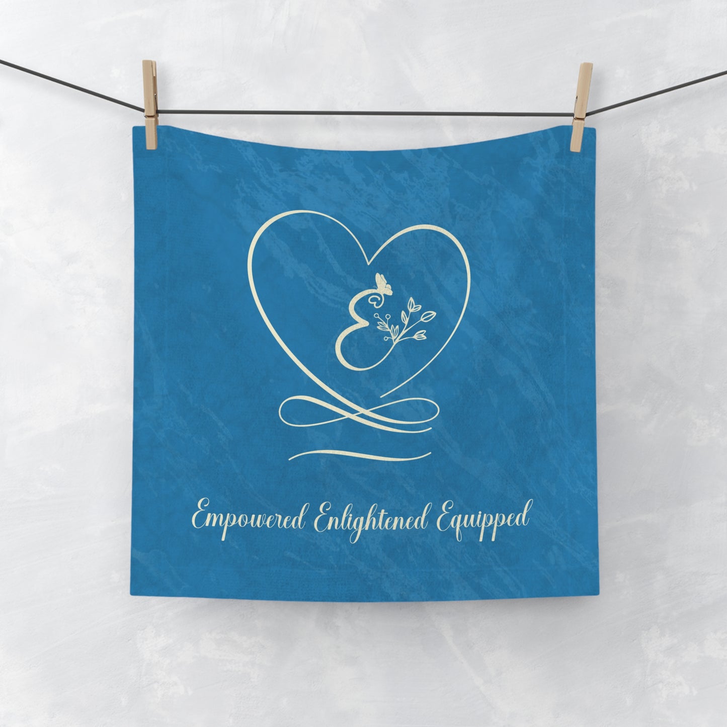 Empowered 2 Face Towel