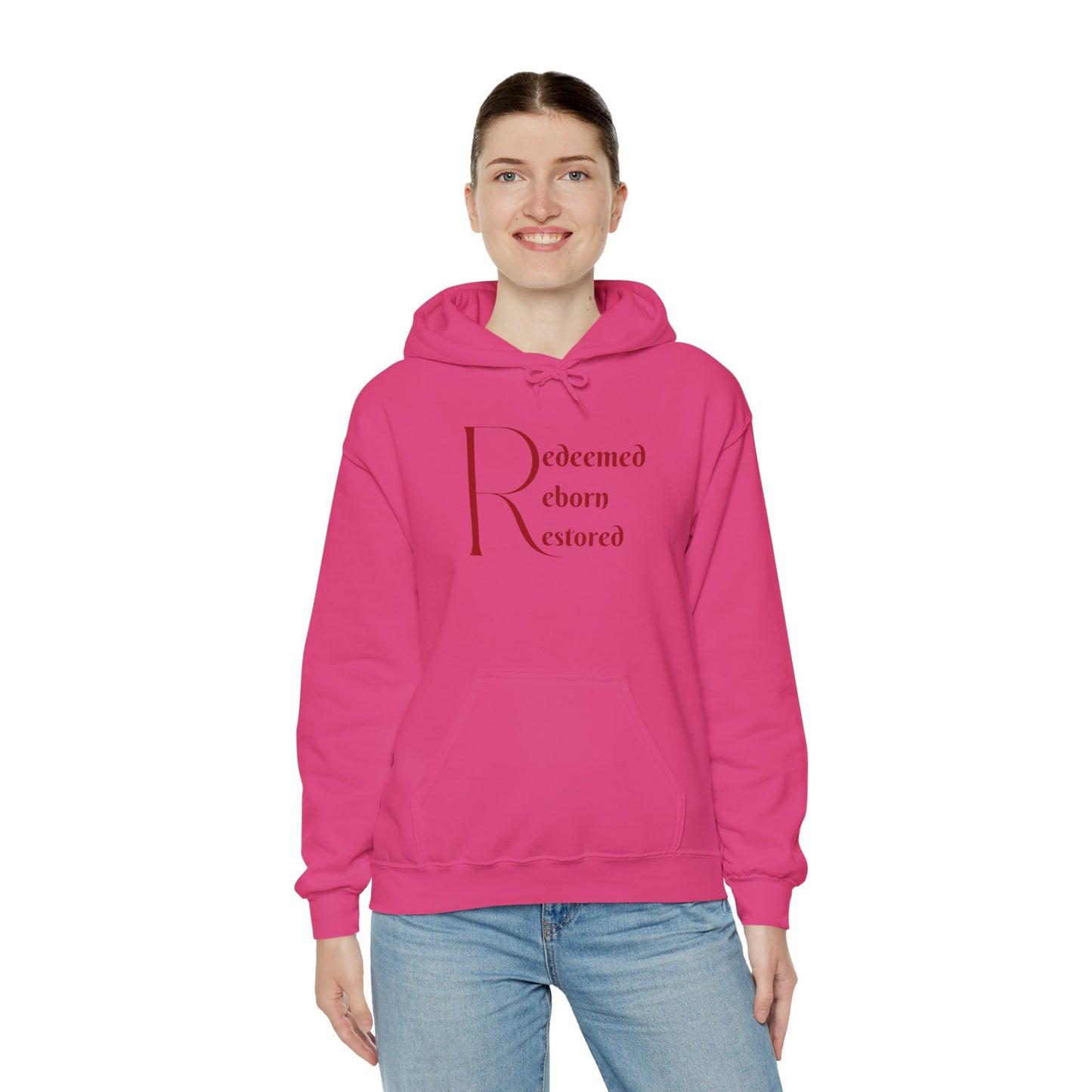 Redeemed Unisex Heavy Blend™ Hooded Sweatshirt