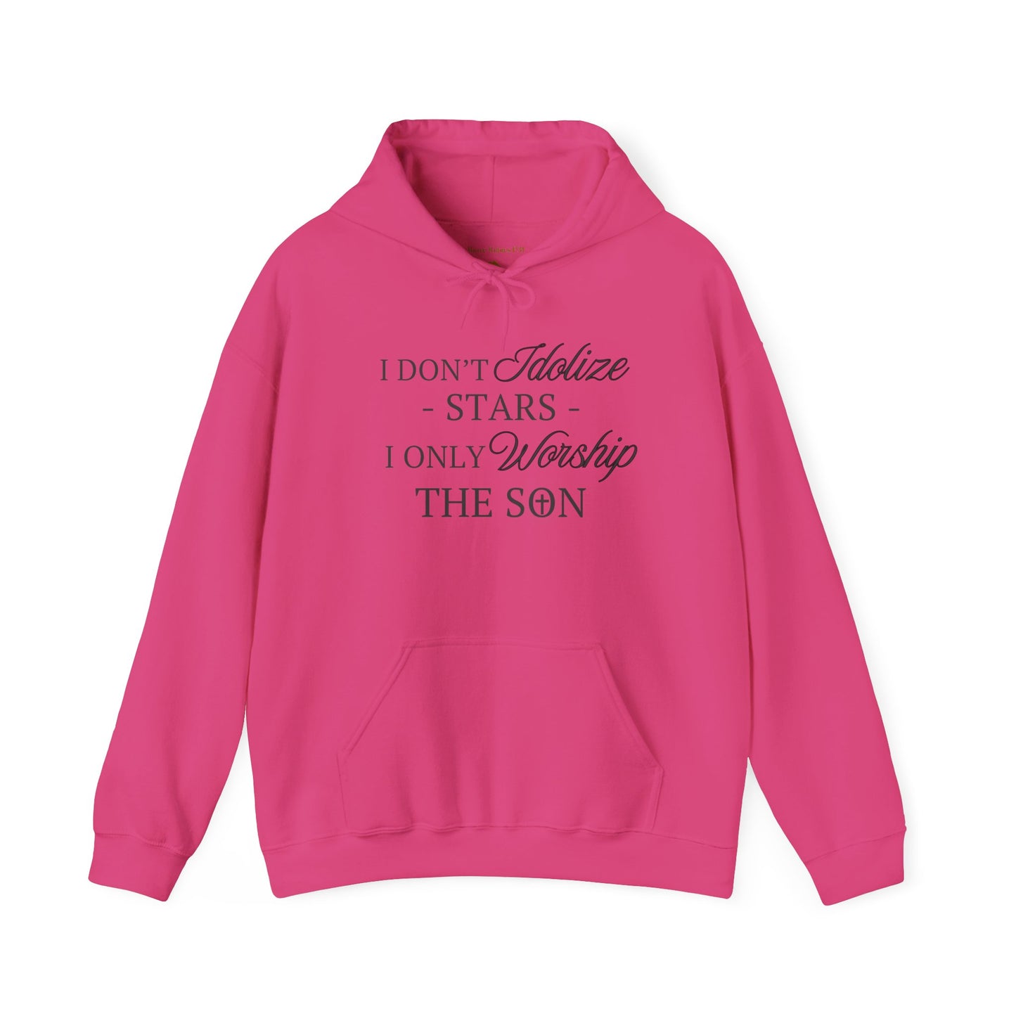 The Son (black print) Unisex Heavy Blend™ Hooded Sweatshirt