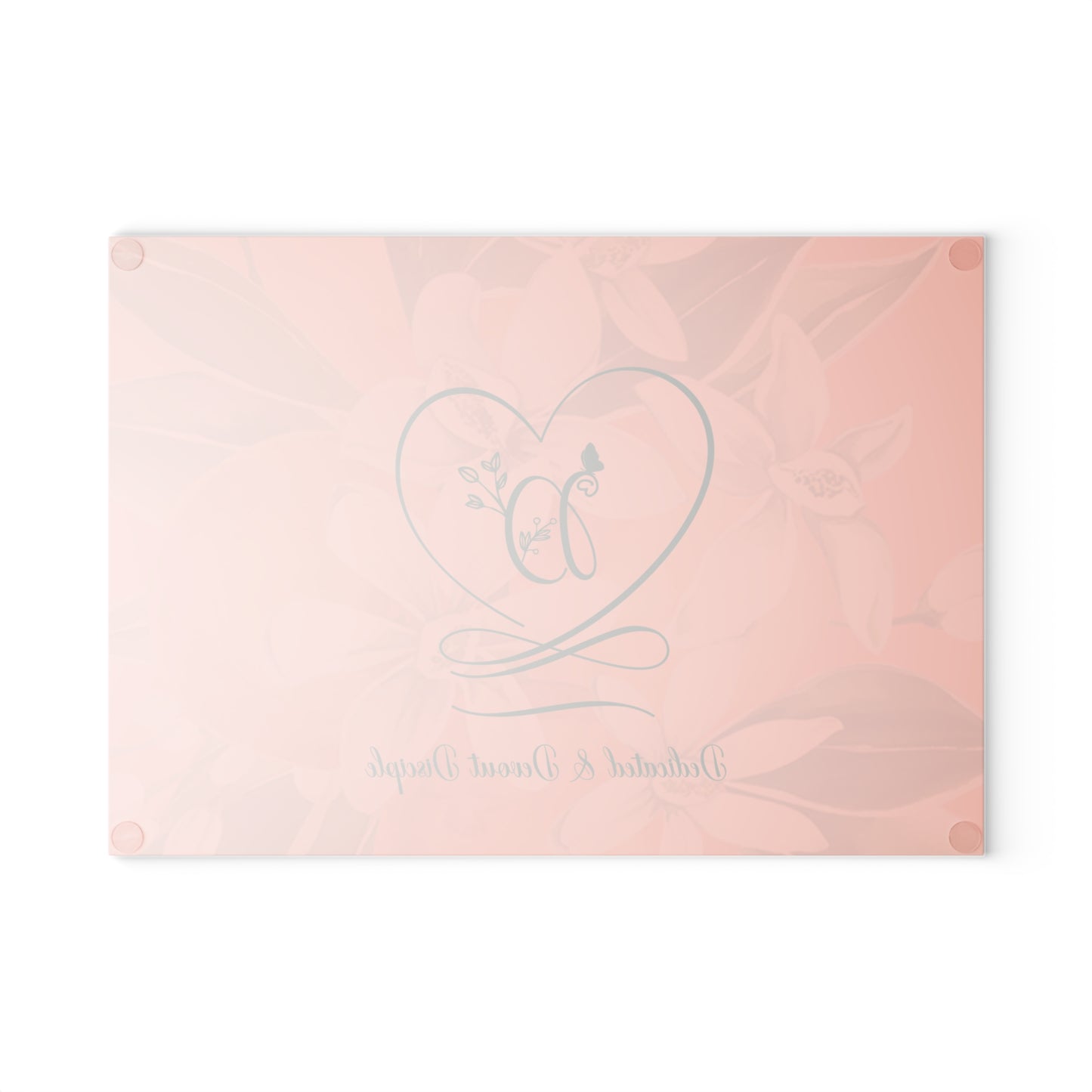 Disciple Glass Cutting Board