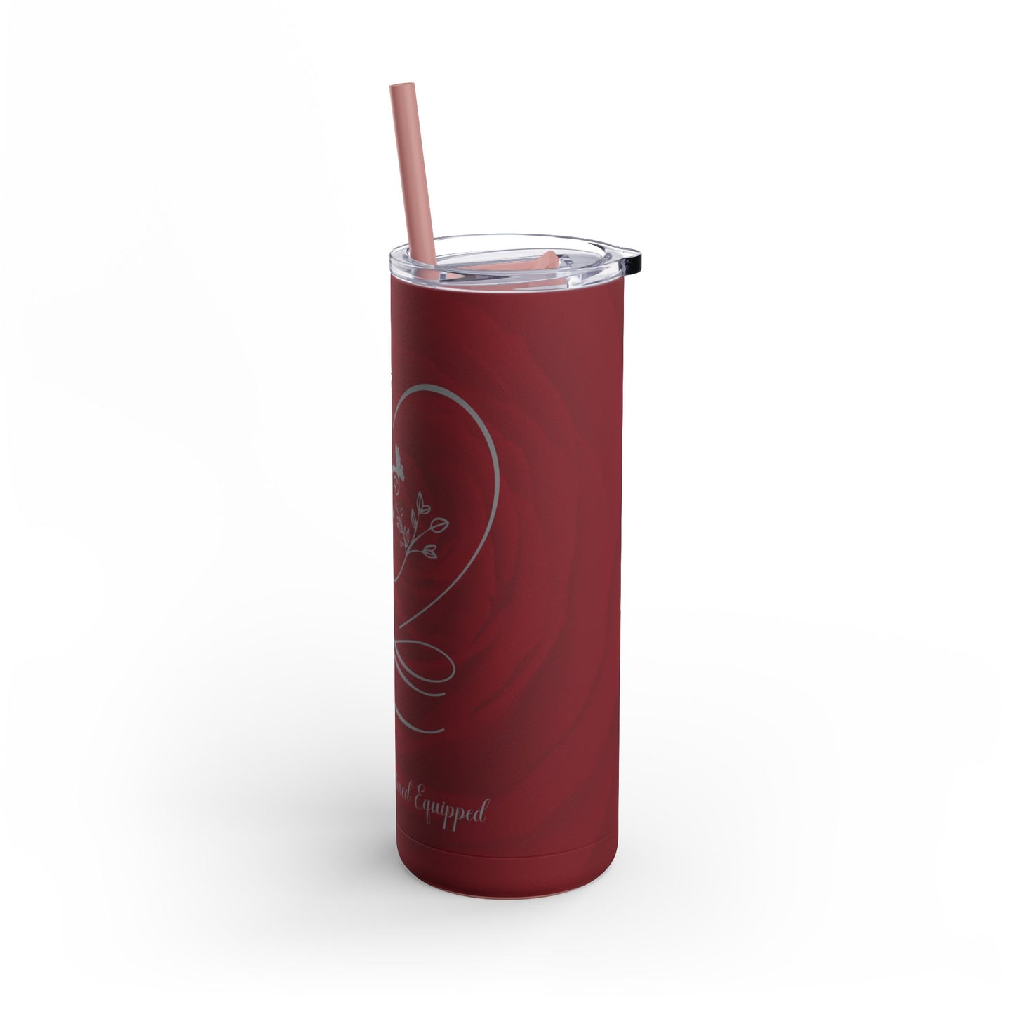 Empowered Skinny Matte Tumbler, 20oz