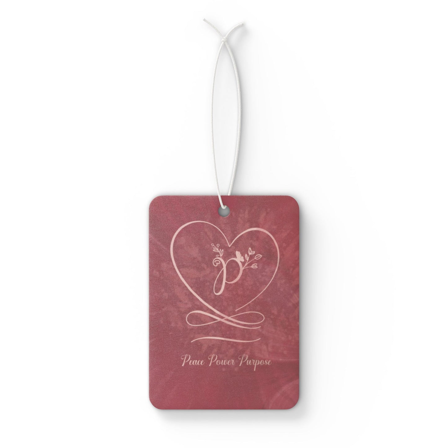 Peace 2 Car Air Freshener