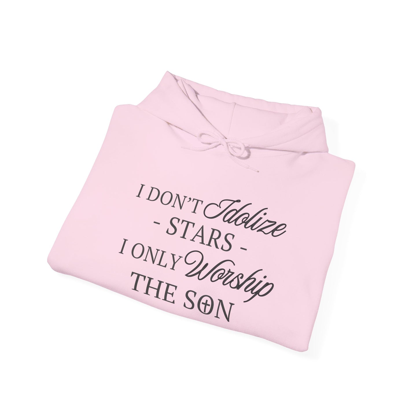 The Son (black print) Unisex Heavy Blend™ Hooded Sweatshirt