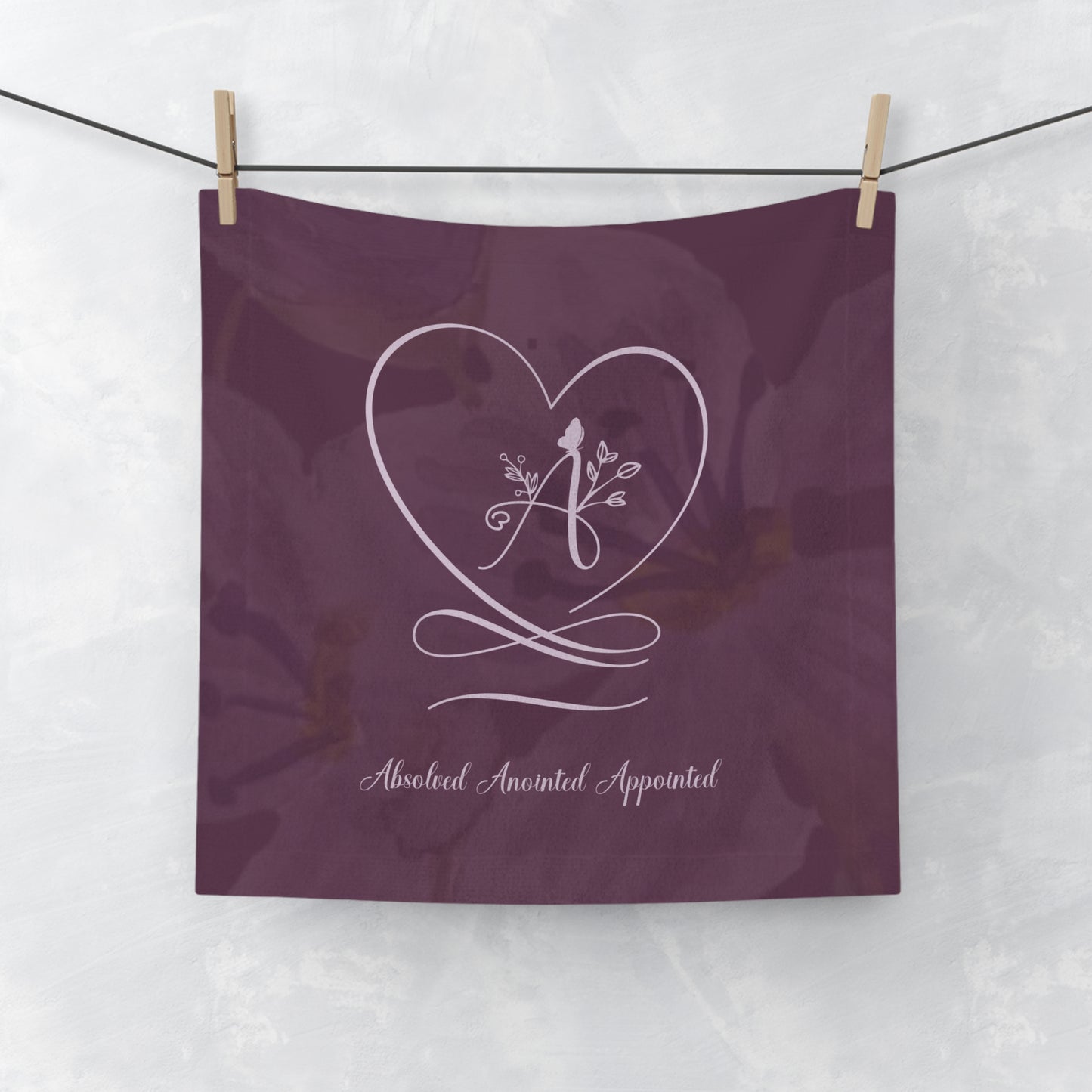 Anointed 2 Face Towel