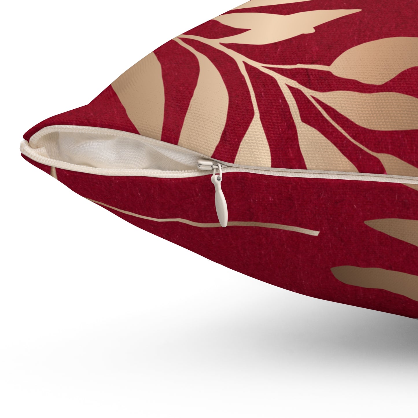 El Roi - (Ruby) Spun Polyester Square Pillow