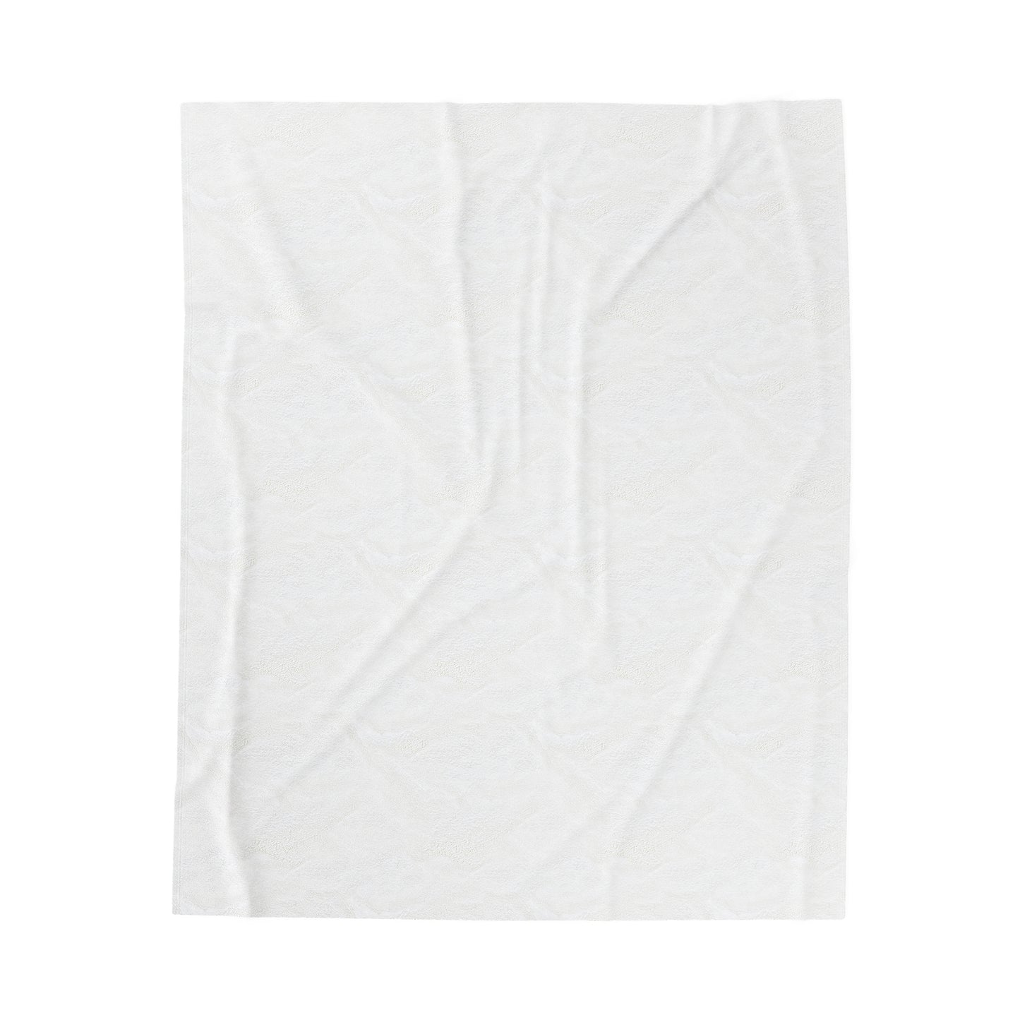 El Roi (Sapphire) Velveteen Plush Blanket