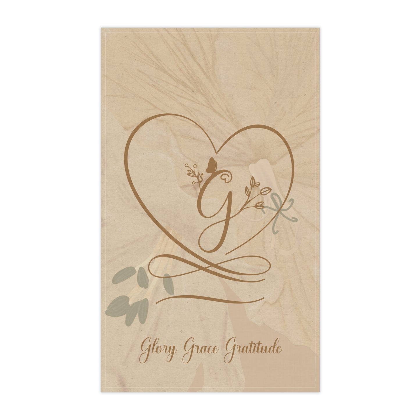 Grace Tea Towels (cotton, poly)