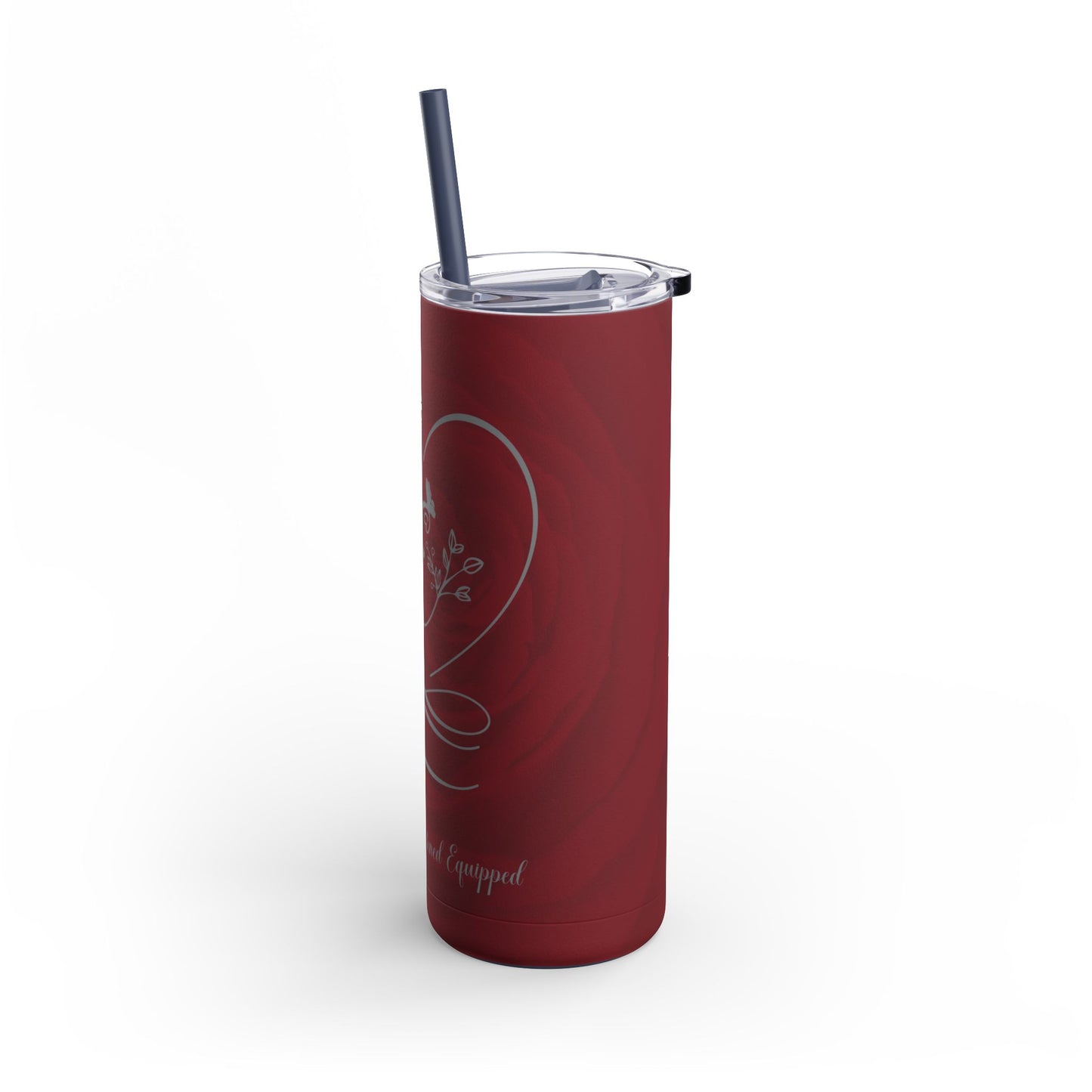 Empowered Skinny Matte Tumbler, 20oz