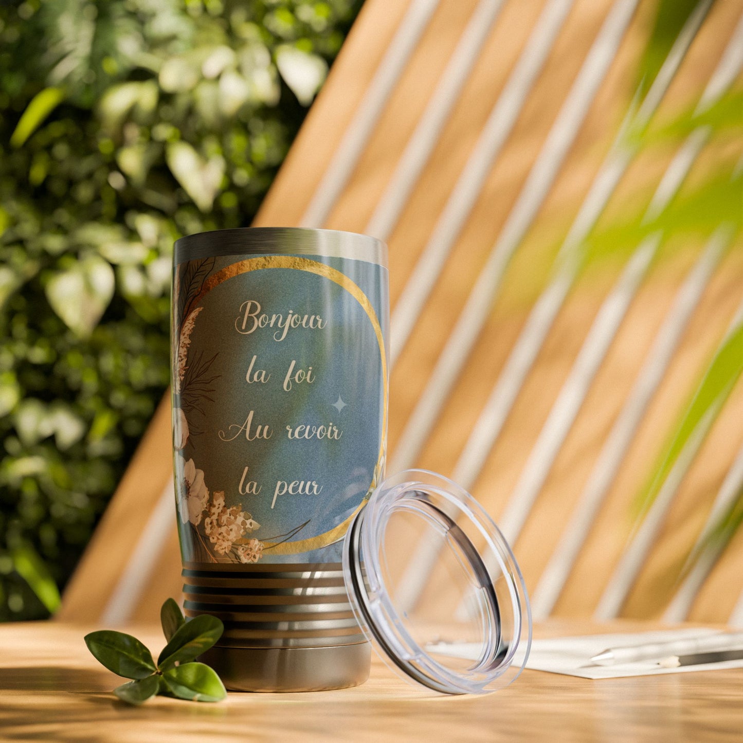 Bonjour la foi Ringneck Tumbler, 20oz