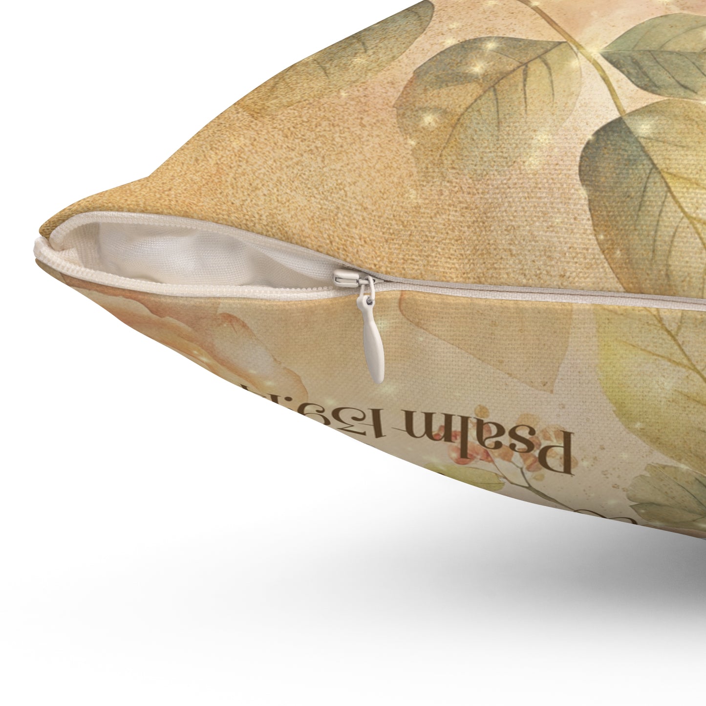 Fearfully Made Square Pillow