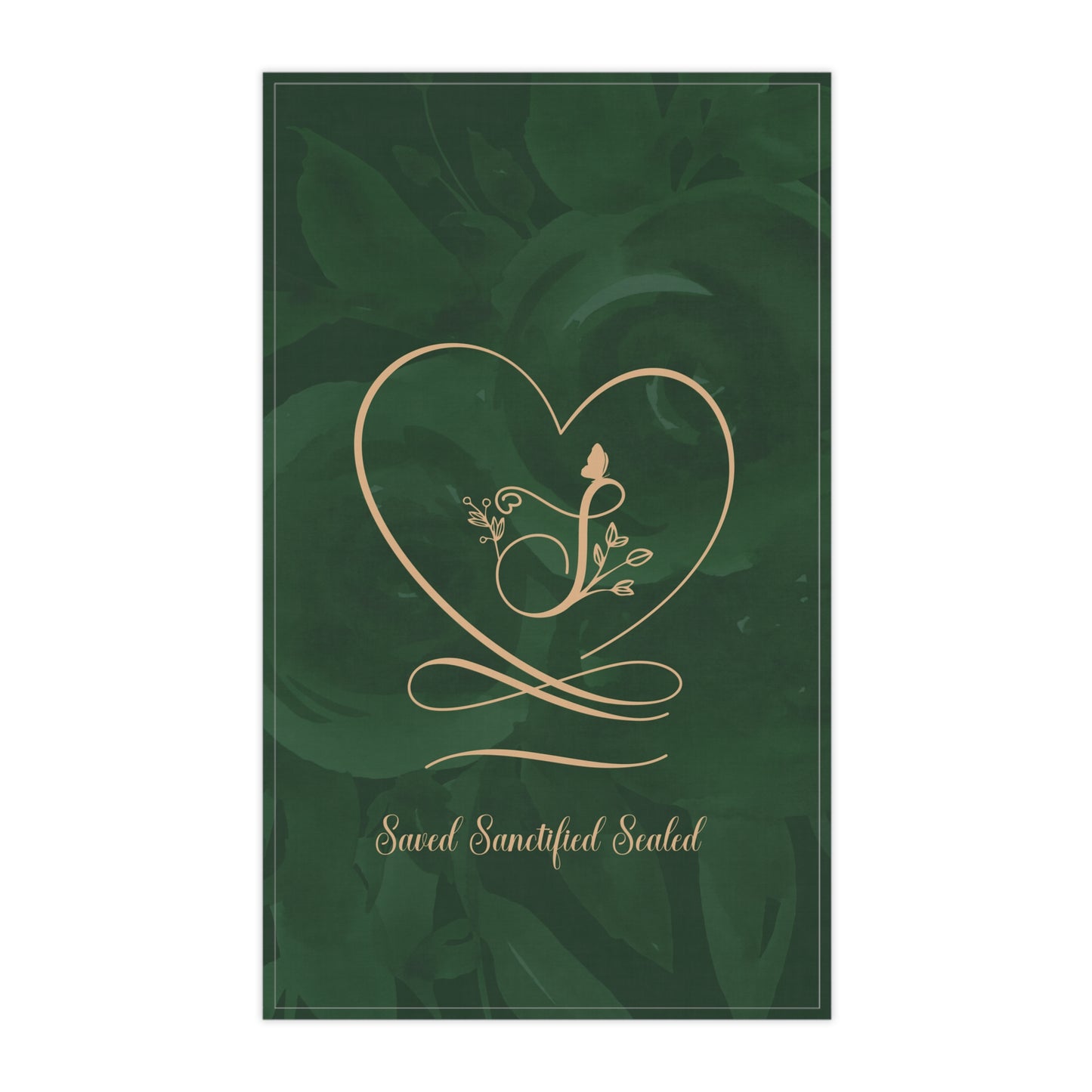 Saved Tea Towels (cotton, poly)