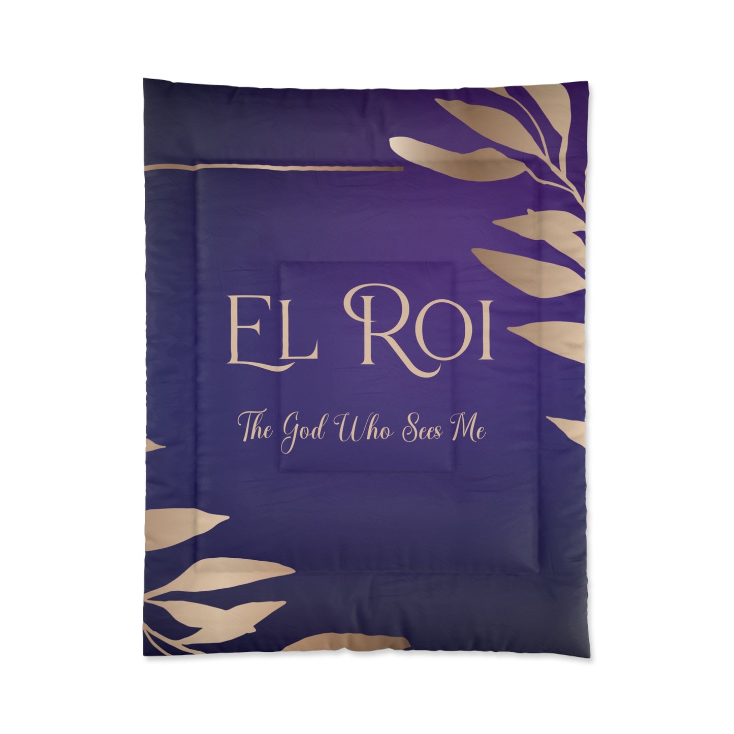 El Roi (Amethyst) Comforter