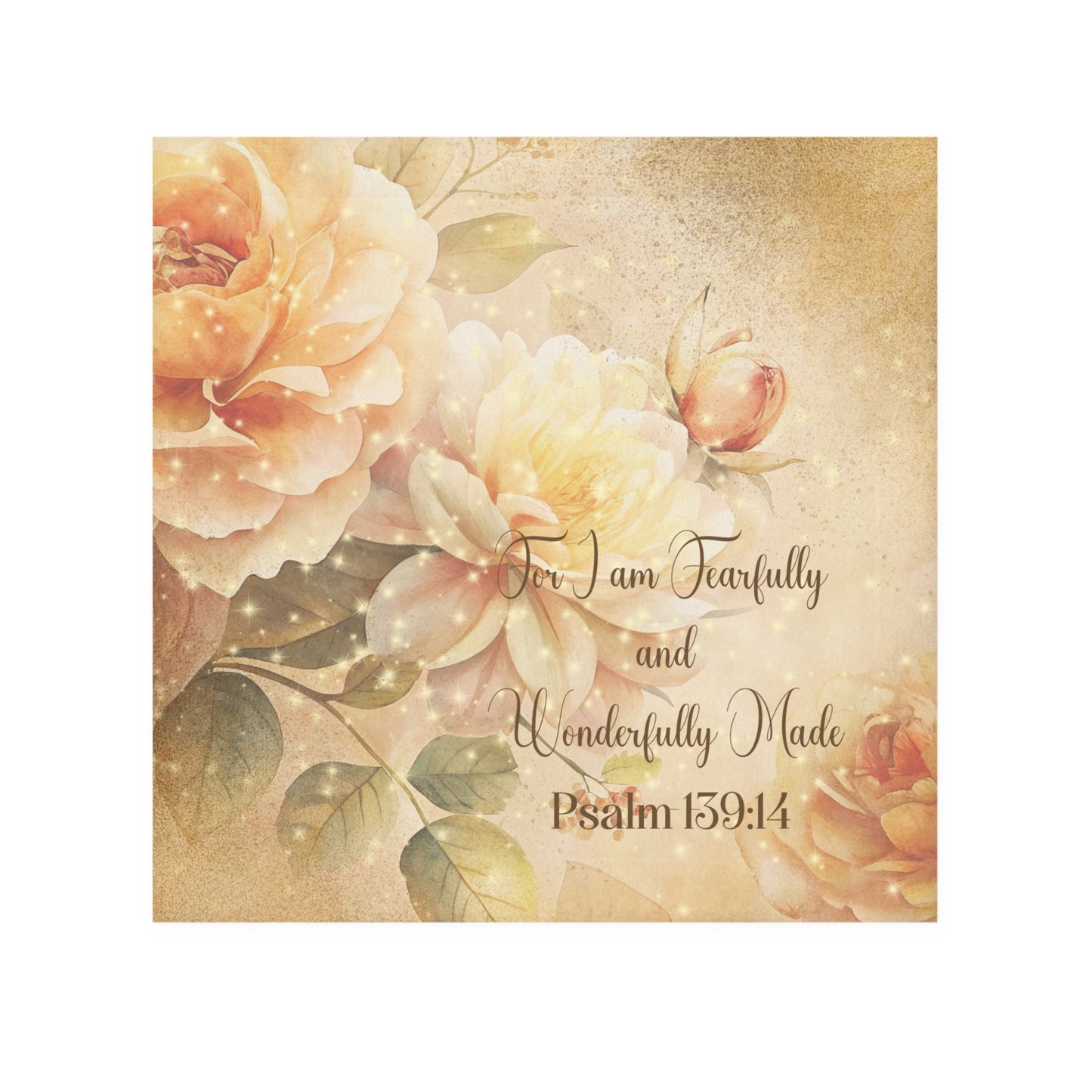 Fearfully Made Face Towel