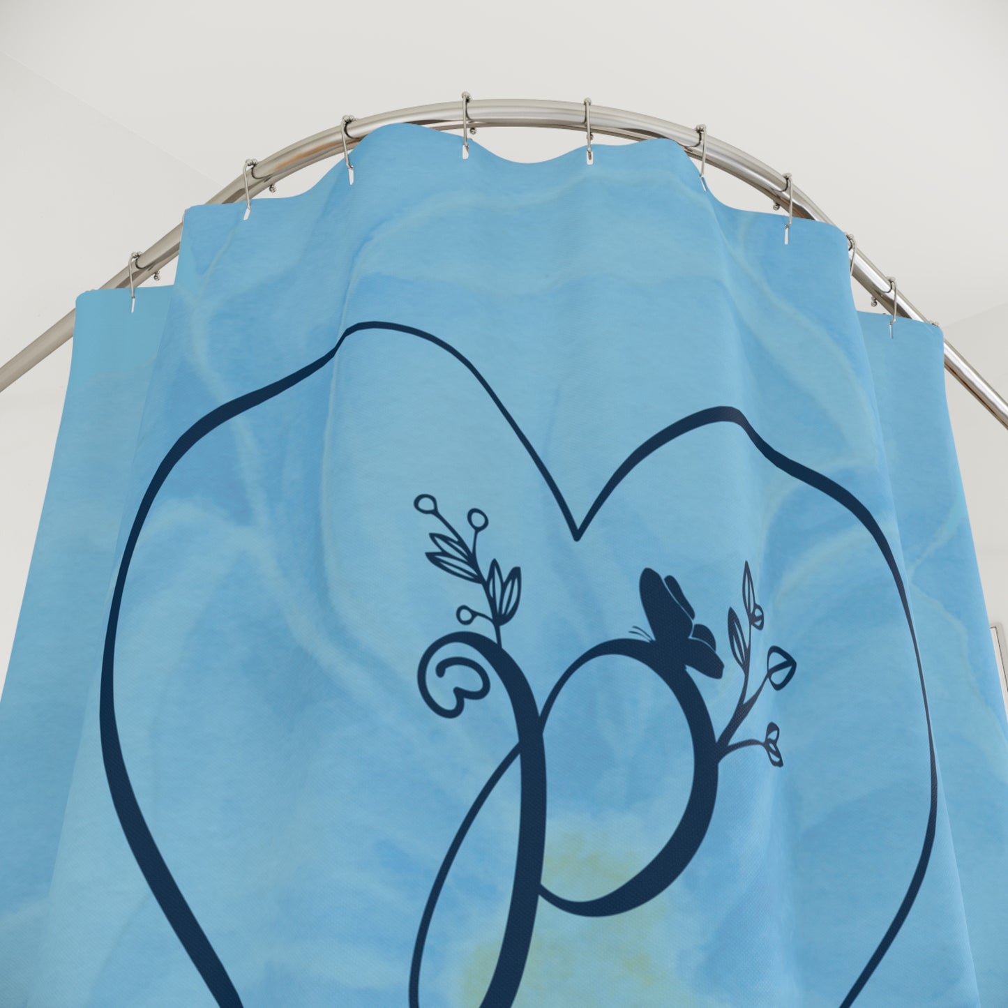 Peace Shower Curtains