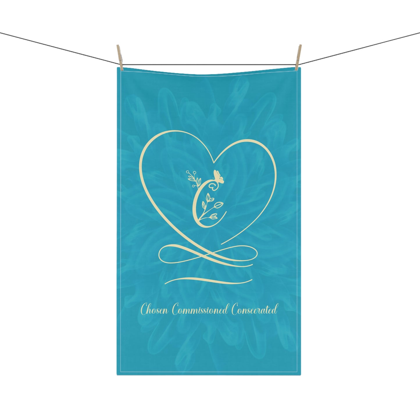 Chosen Tea Towels (cotton, poly)