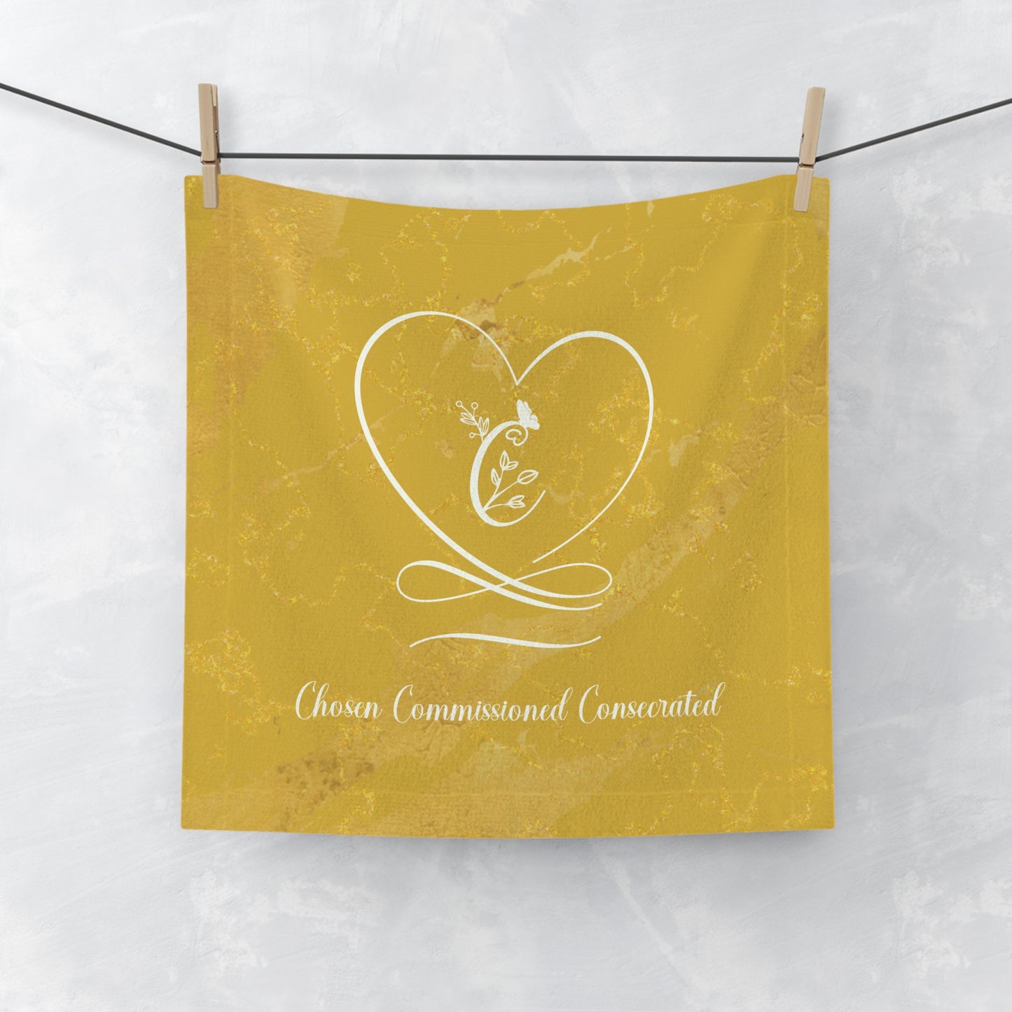 Chosen 2 Face Towel