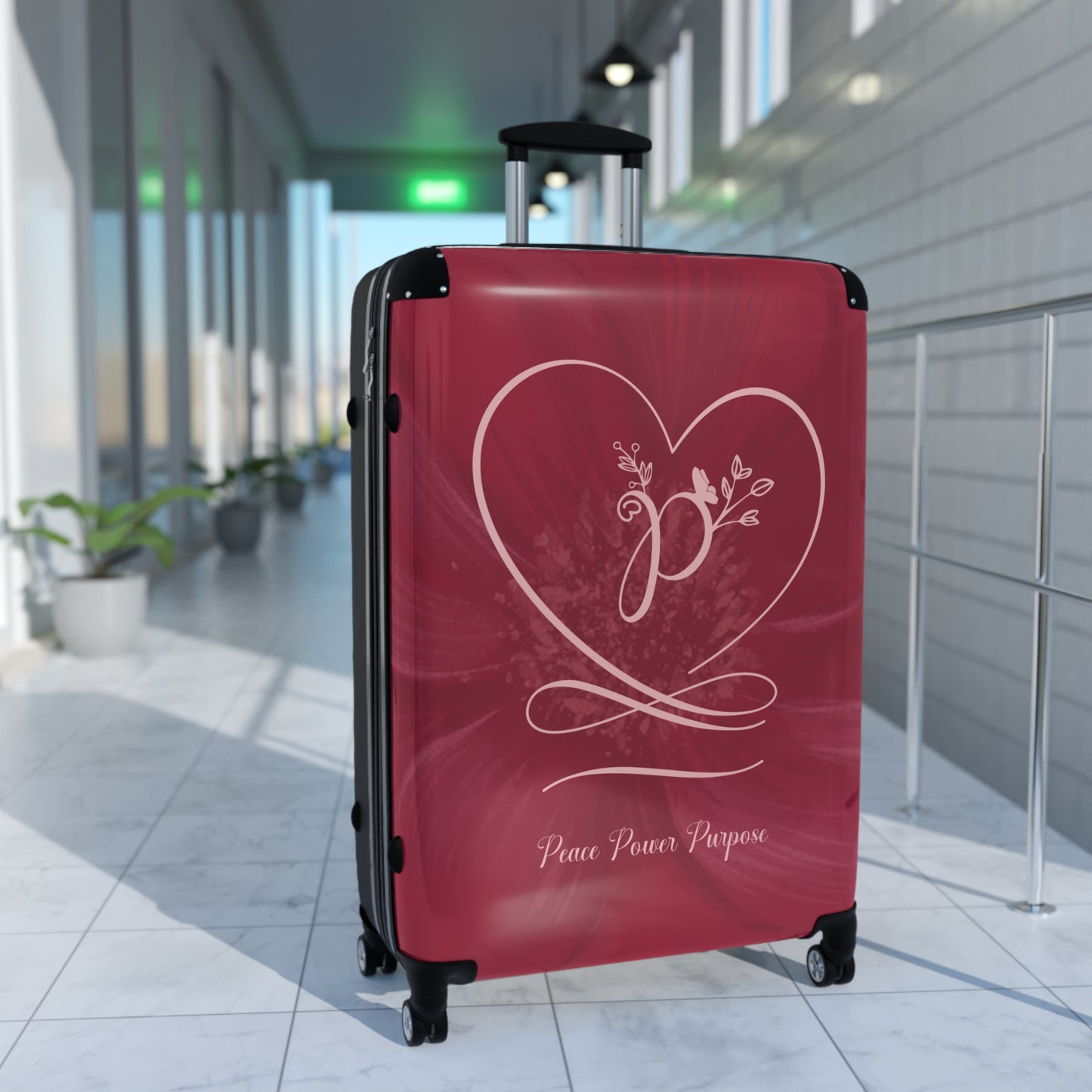 Peace 2 Suitcase