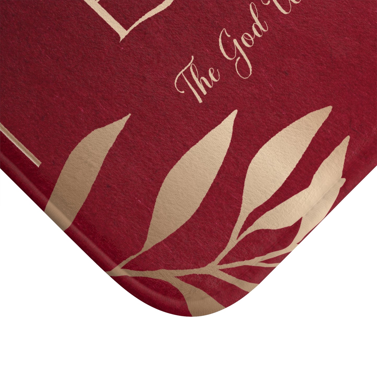 El Roi - (Ruby) Bath Mat