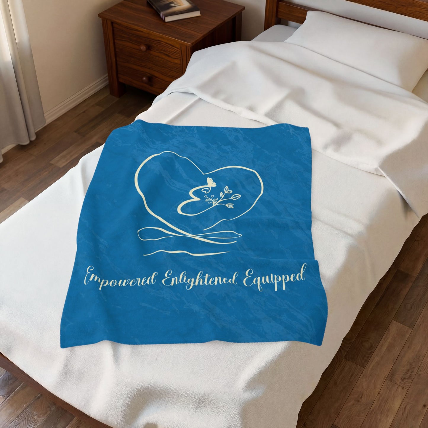 Empowered 2 Velveteen Plush Blanket