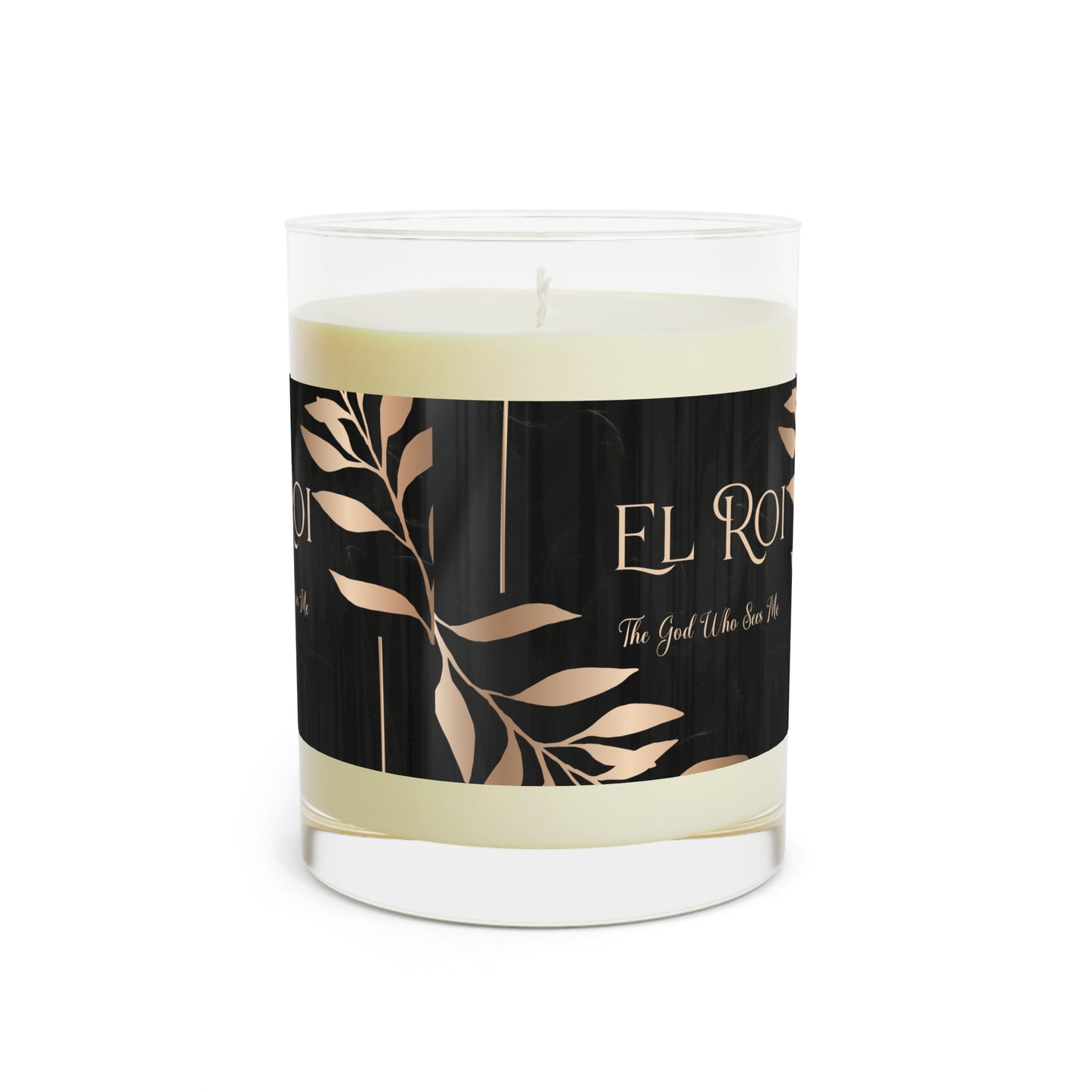 El Roi (Onyx) Scented Candle - Full Glass, 11oz